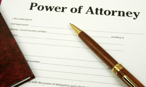 power-of-attorney